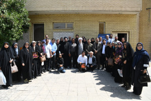 نشست صمیمی آیت الله دژکام با خبرنگاران