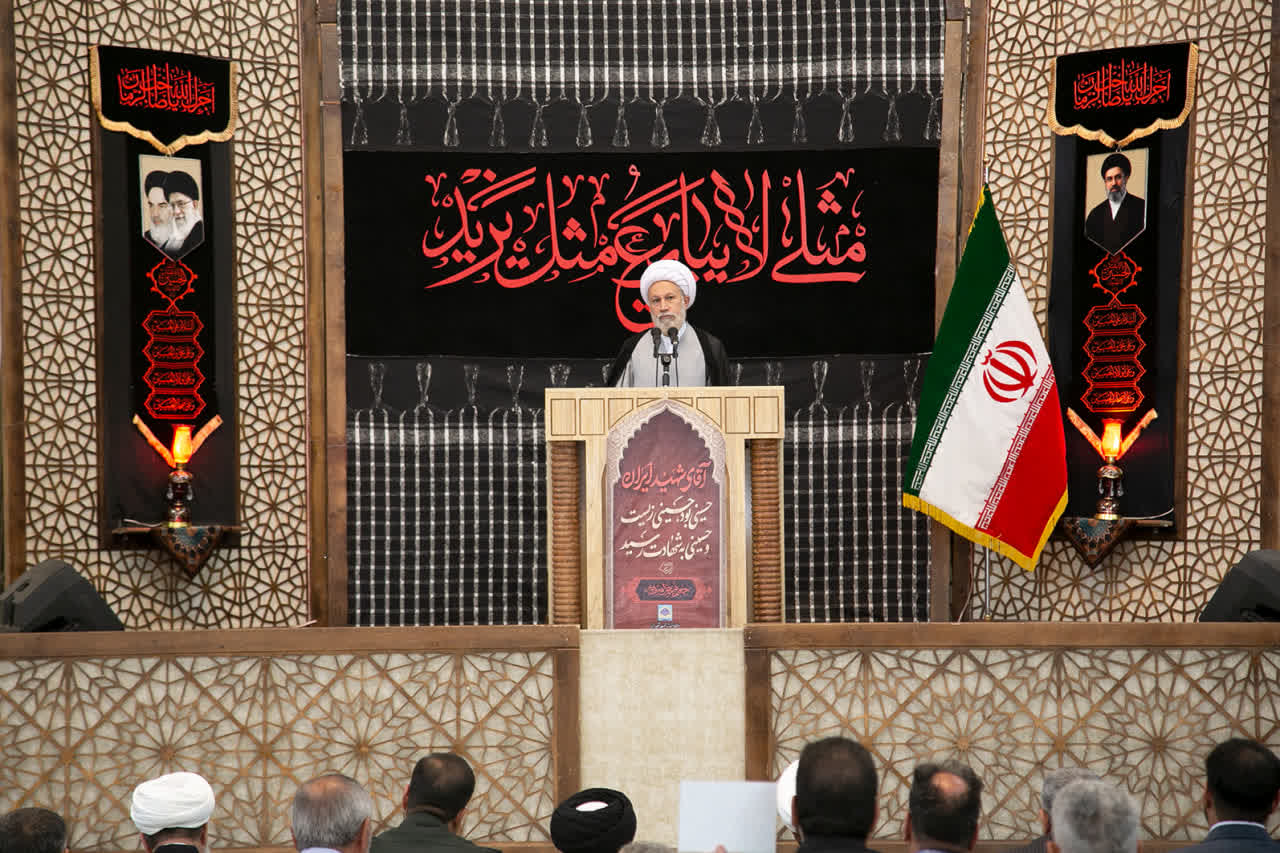 بیانات آیت الله دژکام در خطبه های نماز جمعه ۱۶ مرداد ماه ۱۴۰۵