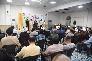 همایش فرزندان جدیدالورود حوزه علمیه استان فارس
