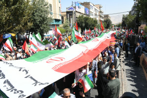 رزمایش بزرگ جان‌فدایان ایران در شیراز