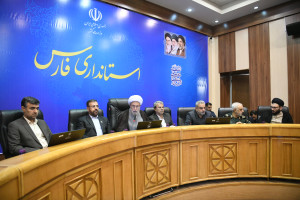 جلسه مجمع شورای فرهنگ عمومی استان فارس