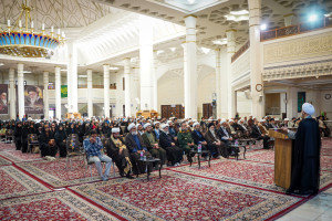 افتتاحیه سال جدید تحصیلی حوزه های علمیه استان فارس با حضور آیت الله دژکام