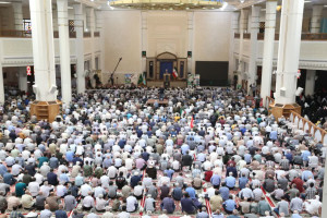 نماز جمعه امروز ۳ مهرماه ۱۴۰۵ شیراز به امامت آیت الله دژکام