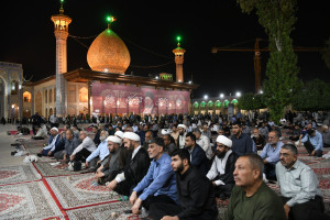 مراسم بزرگداشت ارتحال حضرت آیت الله شبیری زنجانی در شیراز