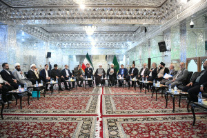 مجمع نمایندگان استان فارس با حضور آیت الله دژکام