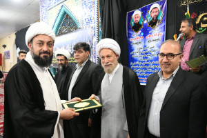مراسم تکریم و معارفه امام جمعه شهرستان پاسارگاد