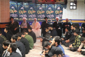 مراسم سوگواری شهادت حضرت فاطمه زهرا سلام الله علیها در شیراز