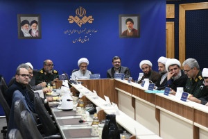 نشست مشترک قرارگاه مرکزی بعثت